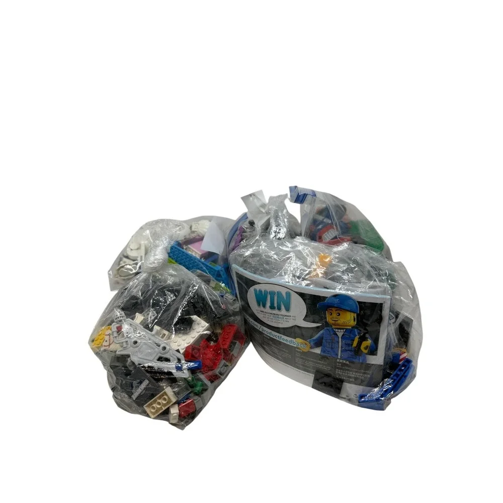LEGO Bulk Mixed Lot Unisex OS Multicolor Bricks Plates Specialty Parts Bags